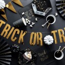 Partydeco Banner "Trick Or Treat" Gull 