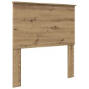  Hodegavl med hodegjerde Artisan Eik 90 cm Konstruert tre