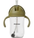 Mininor Sugerørskopp Mosegrønn   330 ml.