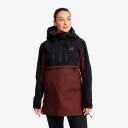 Outdoor Anorak Dame Earth , Størrelse: L - Skalljakke , Turjakke & Vindjakke