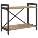  Bokhylle artisan eik 60 x 30 x 48,5 cm Konstruert tre