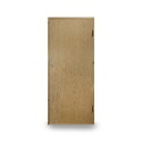 Dør Jabo Ljusdal Kjølelager 78x188 cm Ubehandlet Sporfrest Plywood Opphen Høyre