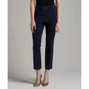 Twinset Dame Bukser Blå XS,
