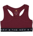 The New Topper   2 pack   Det nye   Burgundy   The New   7 8 år (122 128)   Undertøy Bordeaux Rosa