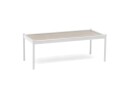 Hillerstorp Bolmsö sofabord Hvit med beige pute 80 x 40 cm Hvit