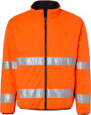 Top Swede Varseljacka 129 Klass 3 Orange/svart 3xl