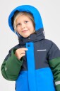 Didriksons Lun Vinterjakke Caribbean Blue 110