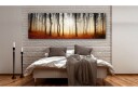 Tavle Autumnal Fog 135X45 Artgeist sp. z o. o.