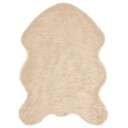  Faux Skinnmatte Tafalla Beige 60 x 90 cm Polyester