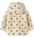 Lil"Atelier Nbfnalo Sia Loose Sherpa Jacket Lil   Cream   68