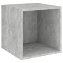  Veggskap 37x37x37 cm betonggrå 8720286353646