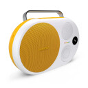 Polaroid Music P4 Hvit/Gul