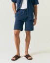 Lexington Clothing Organic Cotton Terry Shorts - Blue - M