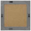 vidaXL Veggspeil barokkstil 50x50 cm svart