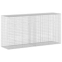 vidaXL Gabion med 5 mm Tråd og 5x5 cm Maske 200x50x100 cm