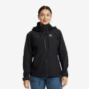 Dame > Jakker > Softshelljakker Hiball Softshell Jacket Dame Black Storrelse:L