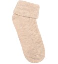 Minymo Baby 2X2 Rib Wool Socks 2 Pack   SHEER BLISS MELANGE   11\14