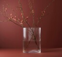 Nude Glass Mist vase klar 38 cm