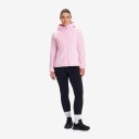 Revolutionrace Dame Overdeler Fleece & midlayers Fog Fluffy Hooded Fleece Dame Pink Mist XS