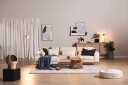 Copenhagen 4 seters Venstrevendt L formet Divansofa i Manchester   Beige