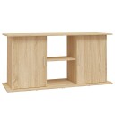 Akvariumstativ Sonoma Eik 121X41X58 cm Konstruert Tre