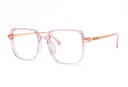 Briller Cardinal fra eo Selection Rosa plast|Metall firkantet Large