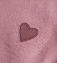 Name It Collegegenser   NmfVima   Lilas/Heart Broderi   Name It   6 år (116)   Collegegenser   Rosa