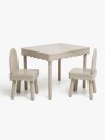 Alice & Fox Dune Bord & Stol Greige