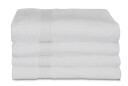 ByBorg Bambus Håndkle - 50x100 cm - Hvit - Bambus/bomull - Frottéhåndkle fra Excellent By Borg