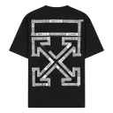 Off White Herre Topper Svart M,