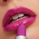 MAC Cosmetics Macximal Sleek Satin Lipstick Violet Vapour