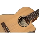 OrtegaRCE125-3/4 Klassisk gitar 3/4 Size med mik Thin Slim Neck