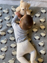 Baby sweet lamb ullpledd 75X100 cm grå