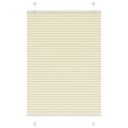  plisségardin krem 90x150 cm Stoff Bredde 89,4 Polyester