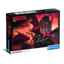 Clementoni Puslespill 1000 Brikker Dungeons & Dragons