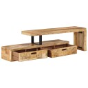 vidaXL TV-benk heltre mango