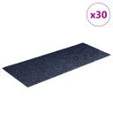  Trappematter selvklebende 30 stk grå blå 60x25 cm rektangulær 8721288458278