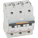 Legrand DX3 MCB automatsikring D50 3P 4.5M 25kA