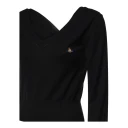Vivienne Westwood Dame Strikkevarer Svart S,