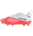 Puma Fotballsko   Ultra 7 Play W FG/AG RB Jr   Ultra Rød/Blå   Puma   31   Fotballsko Hvit