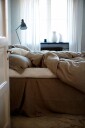 Lovely Linen   Dynetrekk Lovely i vasket lin   Beige