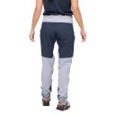 Bergans Women's Vaagaa Softshell Pants Husky Blue/Navy Blue 36, Husky Blue/Navy Blue