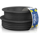 Purus kombi overgangsnippel, Ø100-105 - 90/75 , sort black 100-105-90/75 mm