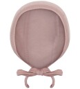 Huttelihut Babylue   Ullfleece   Mahogany Rose   Huttelihut   6 12 md   Lue baby   Rosa   62 80