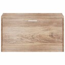 vidaXL Spisebord 140x80x75 cm Eik