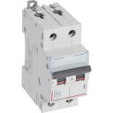 Legrand DX³ MCB automatsikring D50 2P 2M 10/16kA