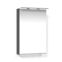 Macro Design Crown Speilskap Rampe-belysning Eik / 45cm Venstre Hengslet