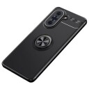 Huawei Nova 10 TPU-deksel med Ringholder Svart