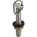 Tilbehør til vannlås og avløpssett kjedeholder M6 x 10 mm