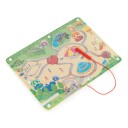Labyrintspill magnetisk puslespill for barn ECOTOYS Grønn